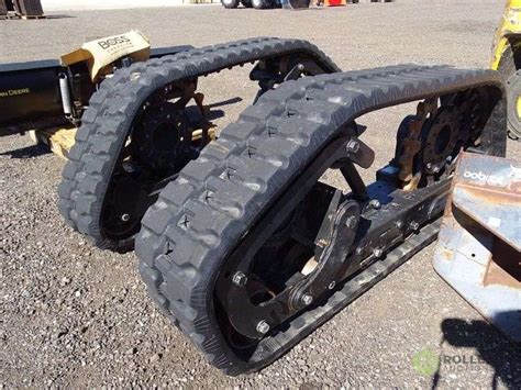 vts tracks for skid steer|aftermarket skid steer track kits.